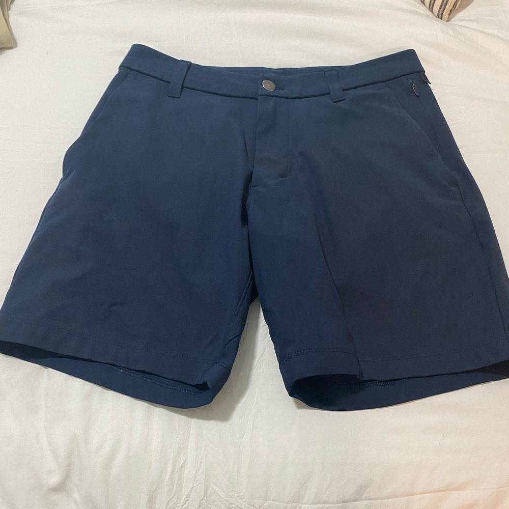 Navy and Black Activewear Pants